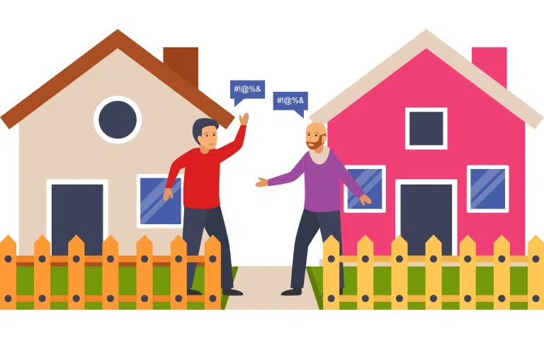 Can I paint my Neighbours Wall on My side? 1 Can I paint my Neighbours wall on my side? - Faulkner Surveyors Reigate