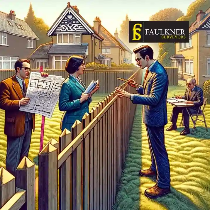 Can I paint my Neighbours Wall on My side? 3 Neighbour Party Wall Reigate : Stuck in a Dispute over Painting Wall ? Contact Faulkner Surveyors Reigate Today