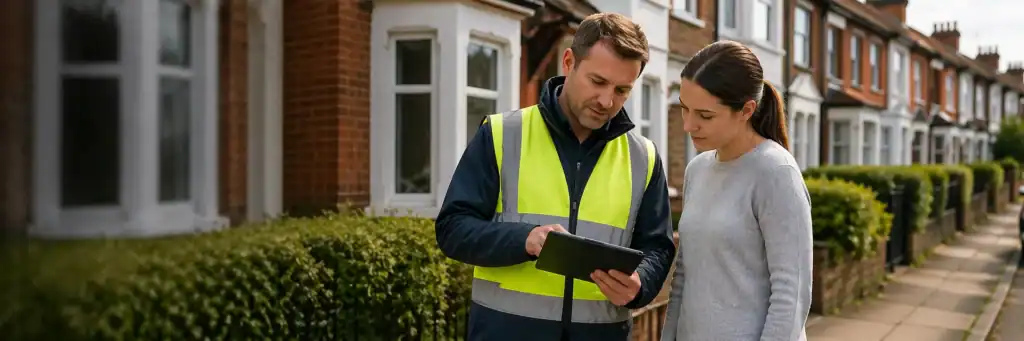 Can my Neighbour attach a fence to my wall? 6 Faulkners Party Wall Surveyors Reigate